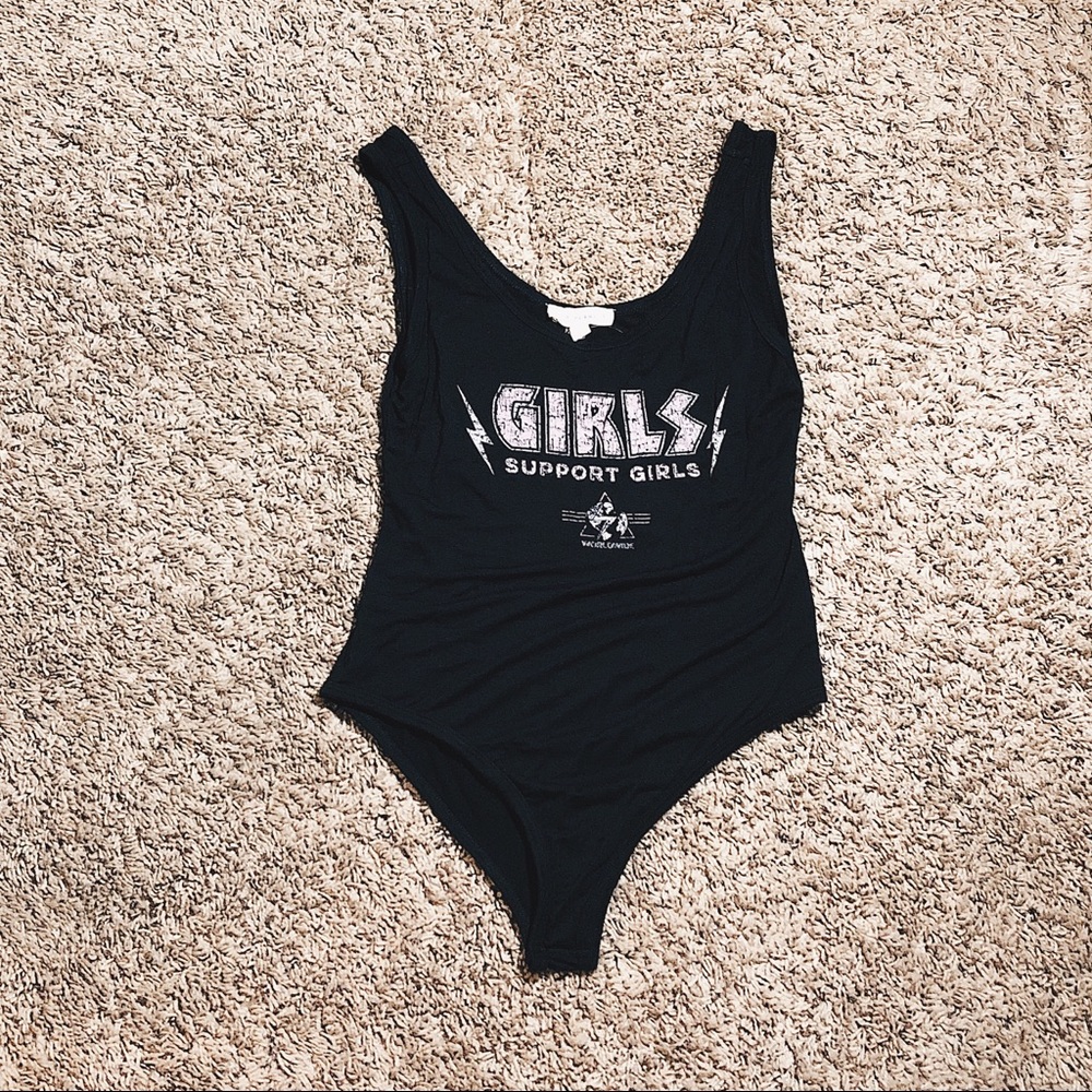 GIRLS SUPPORT GIRLS One Piece